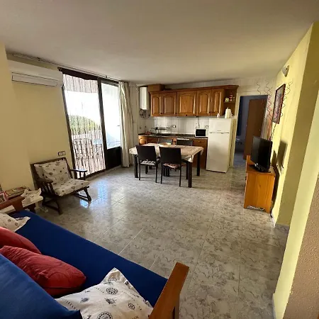 Apartmentos Eurohostal 1linea De Playa Fuentes * Alcossebre