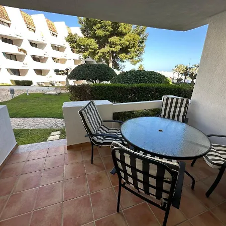 Apartamento Apartmentos Eurohostal 1linea De Playa Fuentes Alcossebre