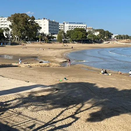 Apartmentos Eurohostal 1linea De Playa Fuentes * Alcossebre