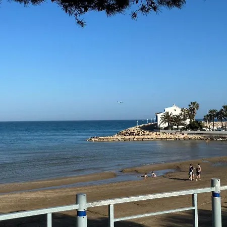 Apartmentos Eurohostal 1linea De Playa Fuentes Apartamento *