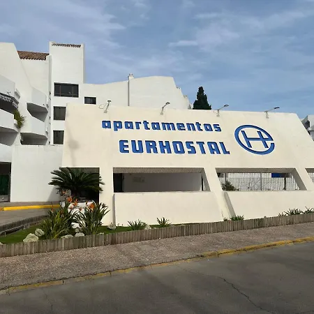 Apartmentos Eurohostal 1linea De Playa Fuentes
