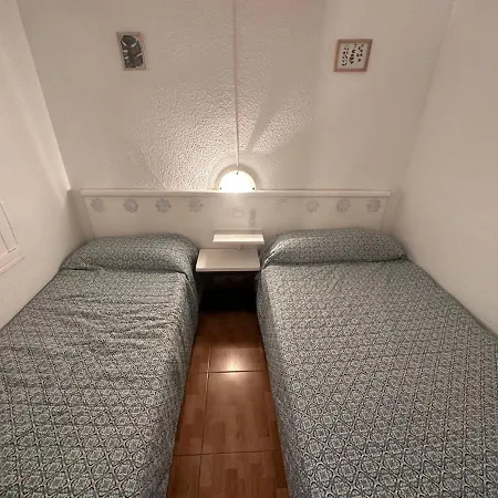 Apartamento Apartmentos Eurohostal 1linea De Playa Fuentes Alcossebre